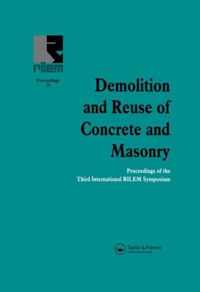 Demolition and Reuse of Concrete and Masonry