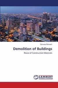 Demolition of Buildings