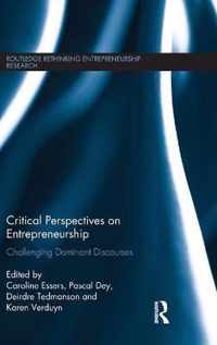 Critical Perspectives on Entrepreneurship