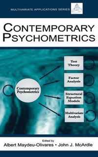 Contemporary Psychometrics