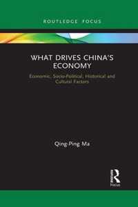 What Drives China's Economy