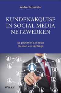 Kundenakquise in SocialMediaNetzwerken