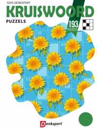 Denksport puzzelboek Kruiswoord puzzels