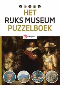 Het Rijksmuseum puzzelboek