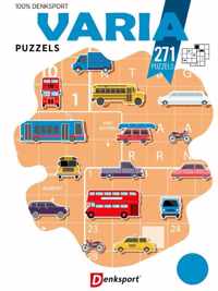 Denksport puzzelboek Varia puzzels