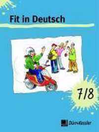 Fit in Deutsch! 7/8. Lese- und Sprachbuch