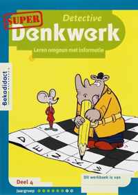 Denkwerk Informatieverwerking set 5 ex Groep 7-8 SuperDenkwerk 4