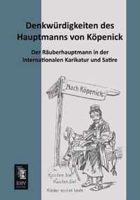 Denkwurdigkeiten Des Hauptmanns Von Kopenick