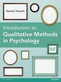 Introduction to Qualitative Methods in Psychology