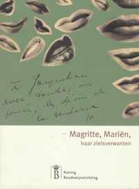 Magritte, Marian, haar zielsverwanten - CANONNE, Xavier e.a. (red. ).