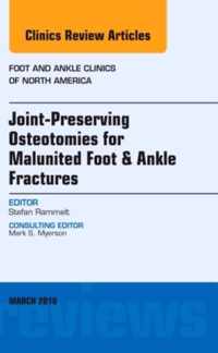 Joint Preserving Osteotomies Foot