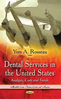 Dental Services in the United States