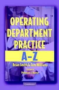 Operating Department Practice A-Z