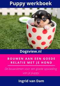 Puppy werkbook - Ingrid van Dam - Paperback (9789403618135)