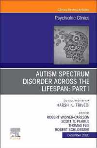 Autism Spectrum Disorder Across the Lifespan Part I, an Issue of Psychiatric Clinics of North America: Volume 43-4