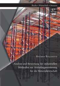 Analyse und Bewertung der industriellen Methoden zur Artikelsegmentierung fur die Materialwirtschaft