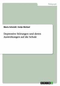 Depressive Stoerungen und deren Auswirkungen auf die Schule