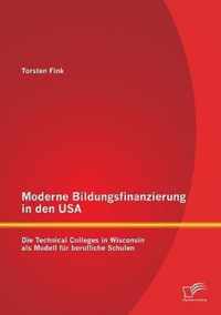 Moderne Bildungsfinanzierung in den USA