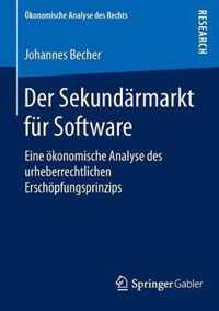 Der Sekundärmarkt Für Software: Eine Ökonomische Analyse Des Urheberrechtlichen Erschöpfungsprinzips