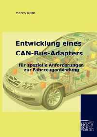 Entwicklung Eines Can-Bus-Adapters Fur Spezielle Anforderungen Zur Fahrzeuganbindung