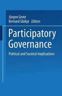 Participatory Governance