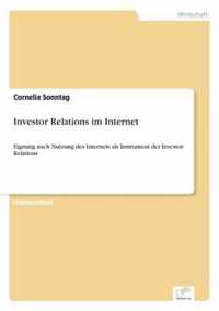 Investor Relations im Internet