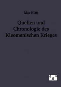 Quellen und Chronologie des Kleomenischen Krieges