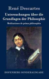 Untersuchungen uber die Grundlagen der Philosophie