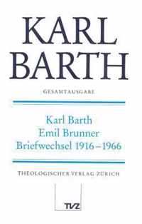 Karl Barth Gesamtausgabe / Abt. V: Briefe / Briefwechsel 1916-1966