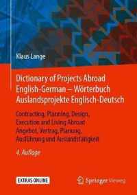 Dictionary of Projects Abroad English German Woerterbuch Auslandsprojekte Engl