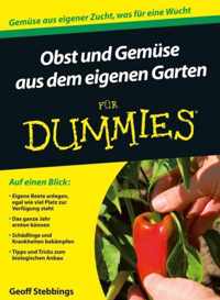 Obst und Gemuse aus dem eigenen Garten fur Dummies