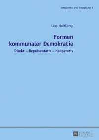 Formen Kommunaler Demokratie