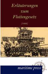 Erlauterungen zum Flottengesetz (1898)