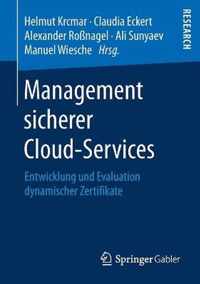 Management sicherer Cloud Services