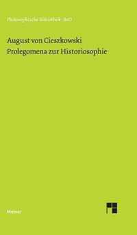 Prolegomena zur Historiosophie