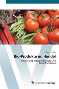 Bio-Produkte im Handel