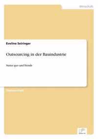 Outsourcing in der Bauindustrie