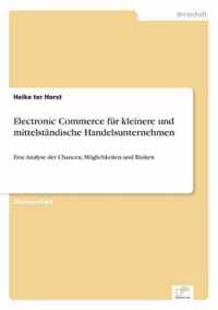 Electronic Commerce fur kleinere und mittelstandische Handelsunternehmen