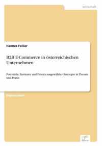B2B E-Commerce in oesterreichischen Unternehmen