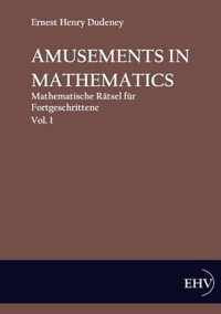 Amusements in Mathematics