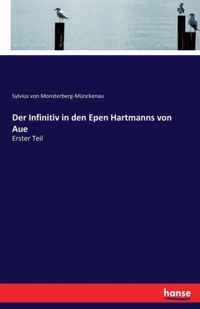 Der Infinitiv in den Epen Hartmanns von Aue