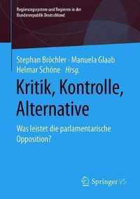 Kritik Kontrolle Alternative