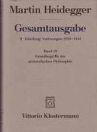 Martin Heidegger, Gesamtausgabe: II. Abteilung: Vorlesungen 1919-1944