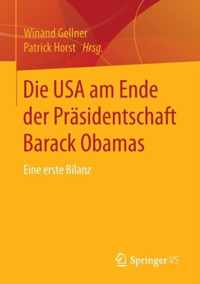 Die USA am Ende der Prasidentschaft Barack Obamas