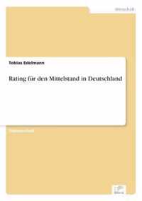 Rating fur den Mittelstand in Deutschland