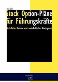 Stock Option-Plane fur Fuhrungskrafte