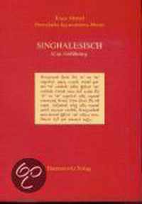 Einfuhrung in Die Singhalesische Sprache