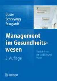 Management Im Gesundheitswesen