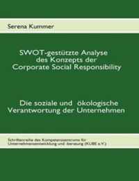 SWOT-gestutzte Analyse des Konzepts der Corporate Social Responsibility