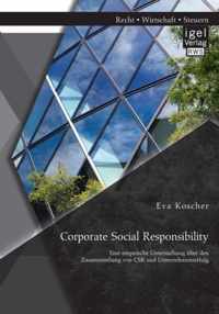 Corporate Social Responsibility